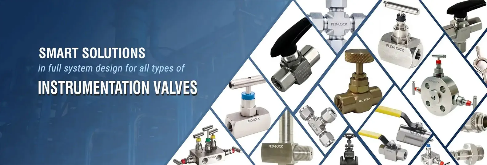 Instrumentation valve